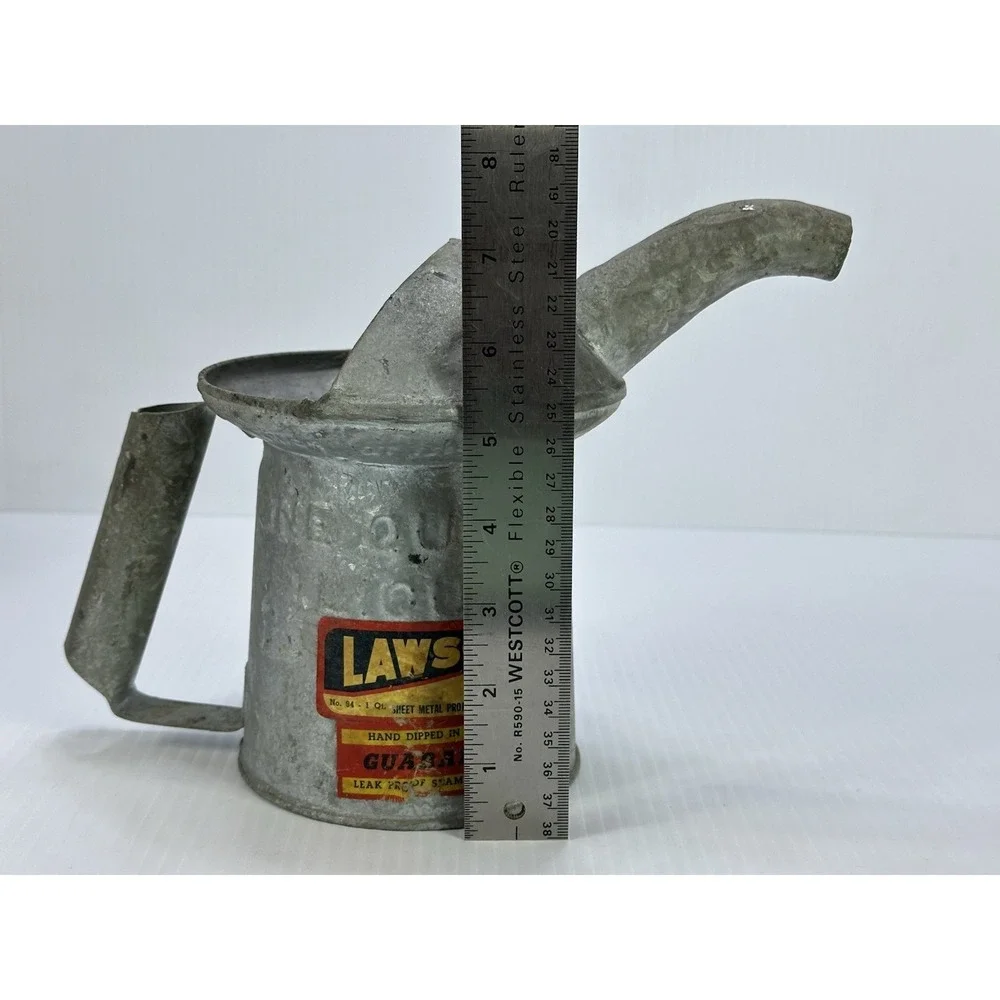 VTG Lawson 1 QUART Galvanized Steel 7.5
